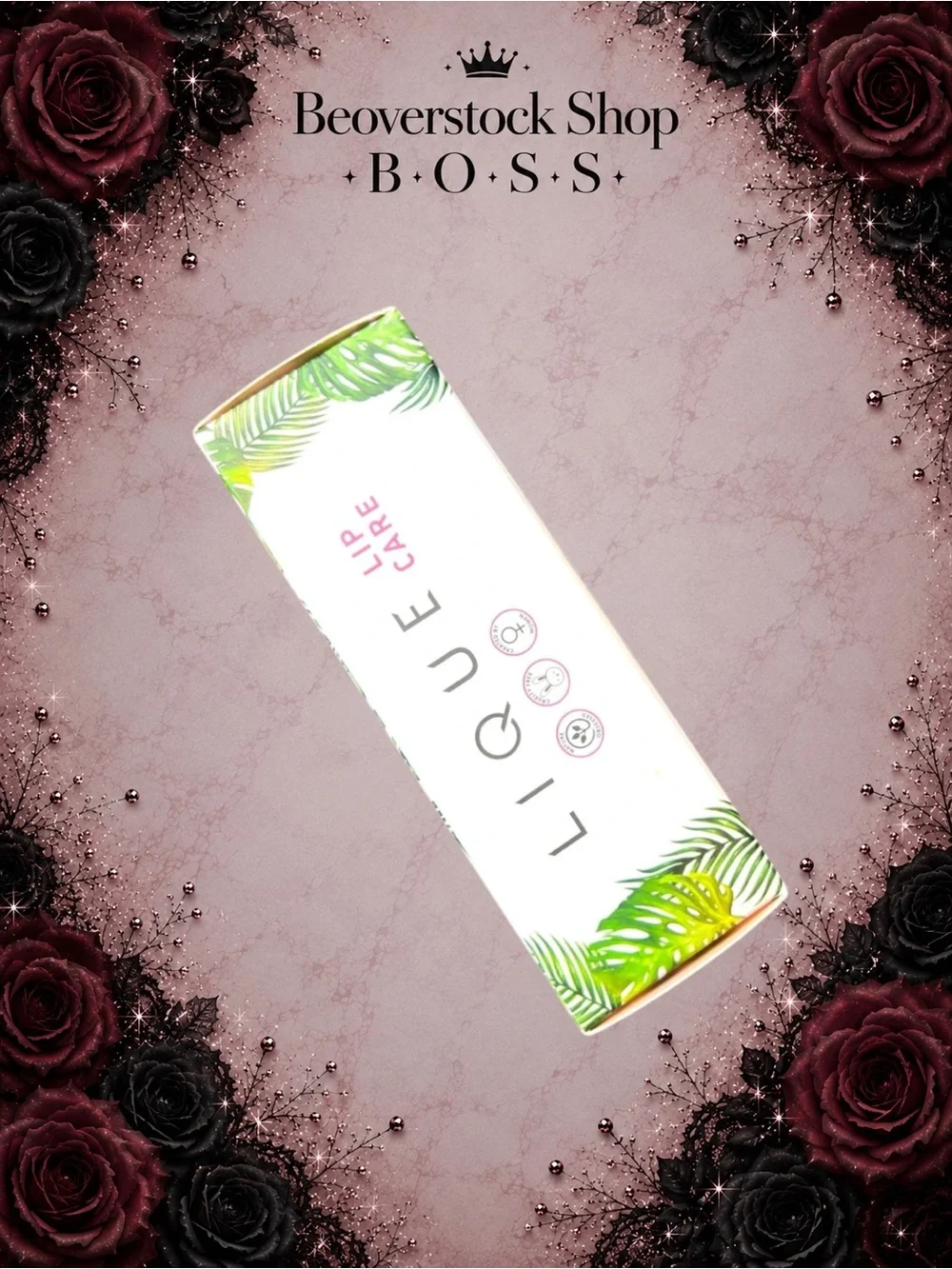 NEW IN BOX – LIQUE LIP CARE KIT (Lip Balm + Lip Scrub)